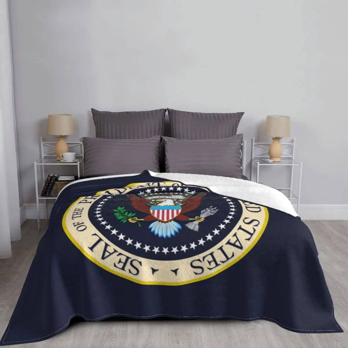 PRESIDENTIAL SEAL BLANKET