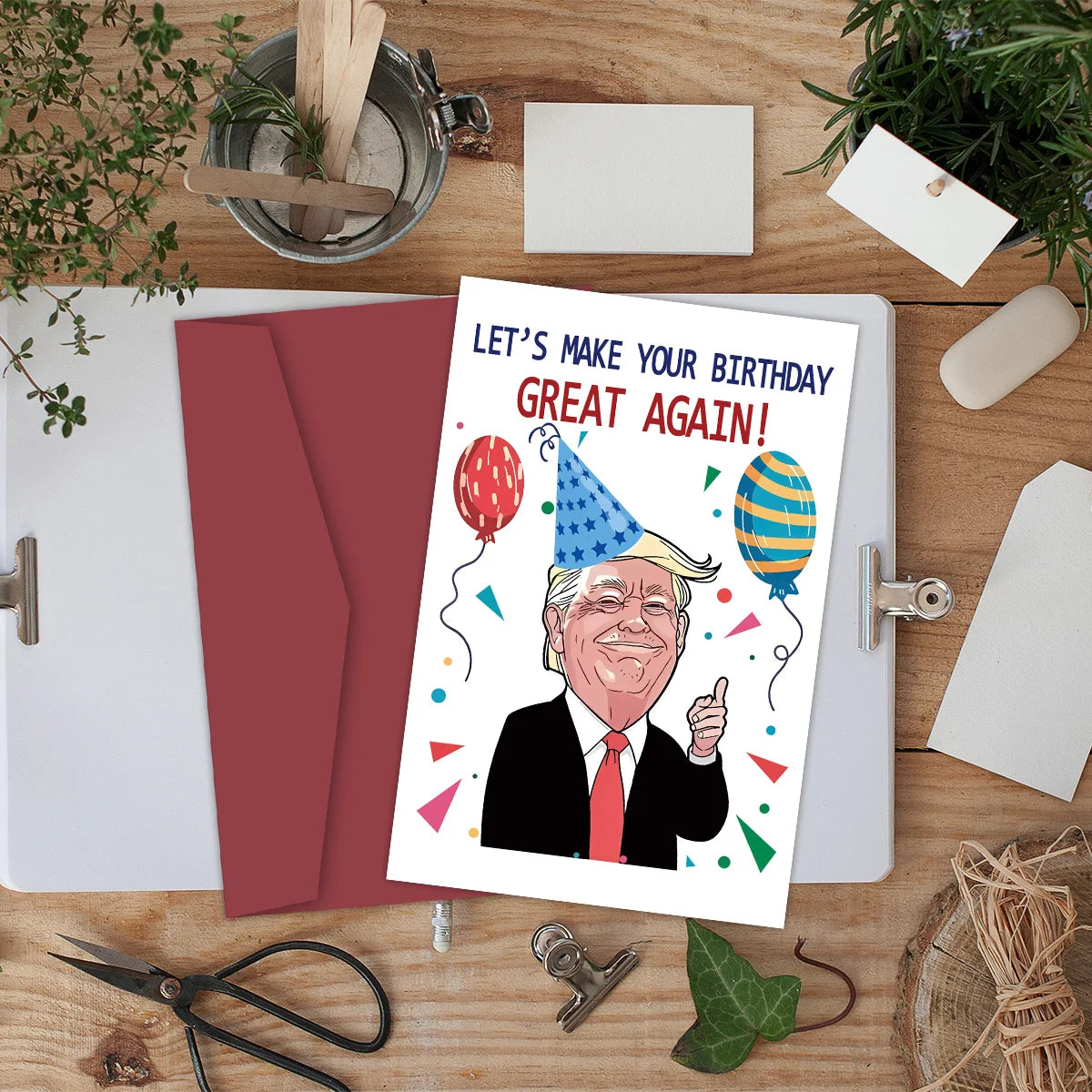 MAKE YOUR BDAY GREAT AGAIN
