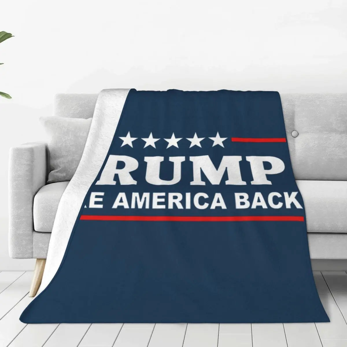 TAKE AMERICA BACK BLANKET