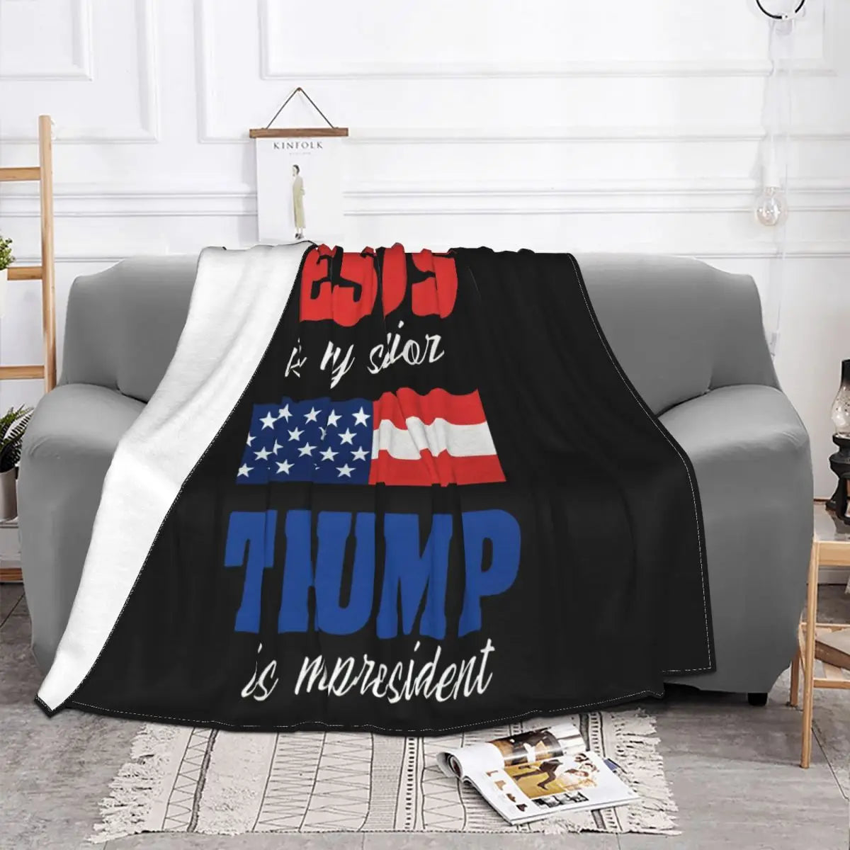 JESUS IS MY SAVIOR BLANKET