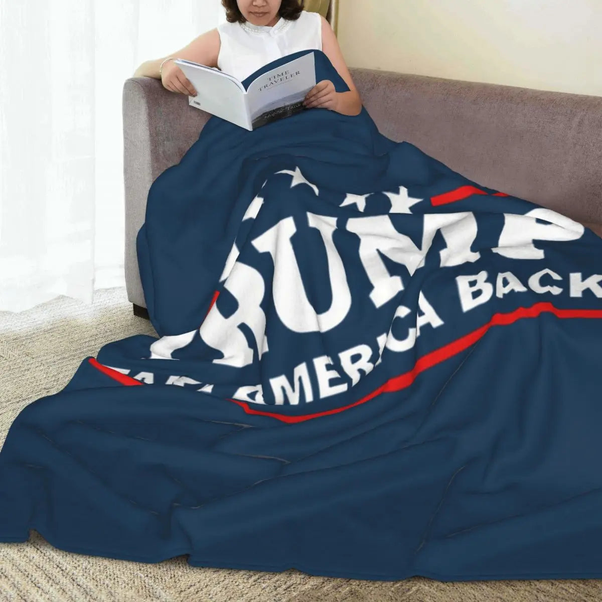 TAKE AMERICA BACK BLANKET