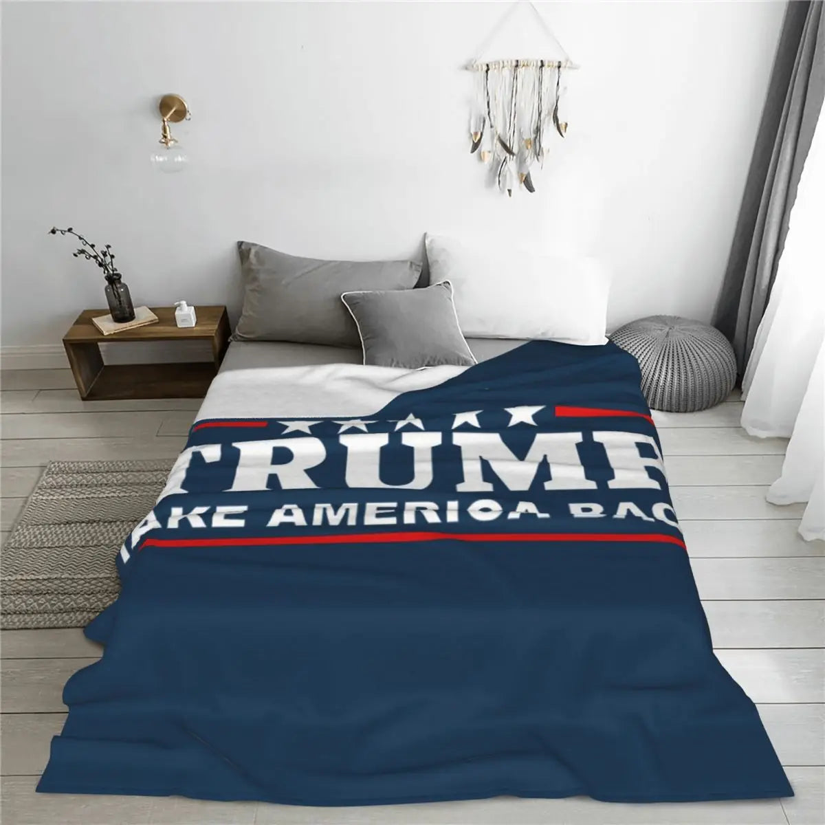 TAKE AMERICA BACK BLANKET