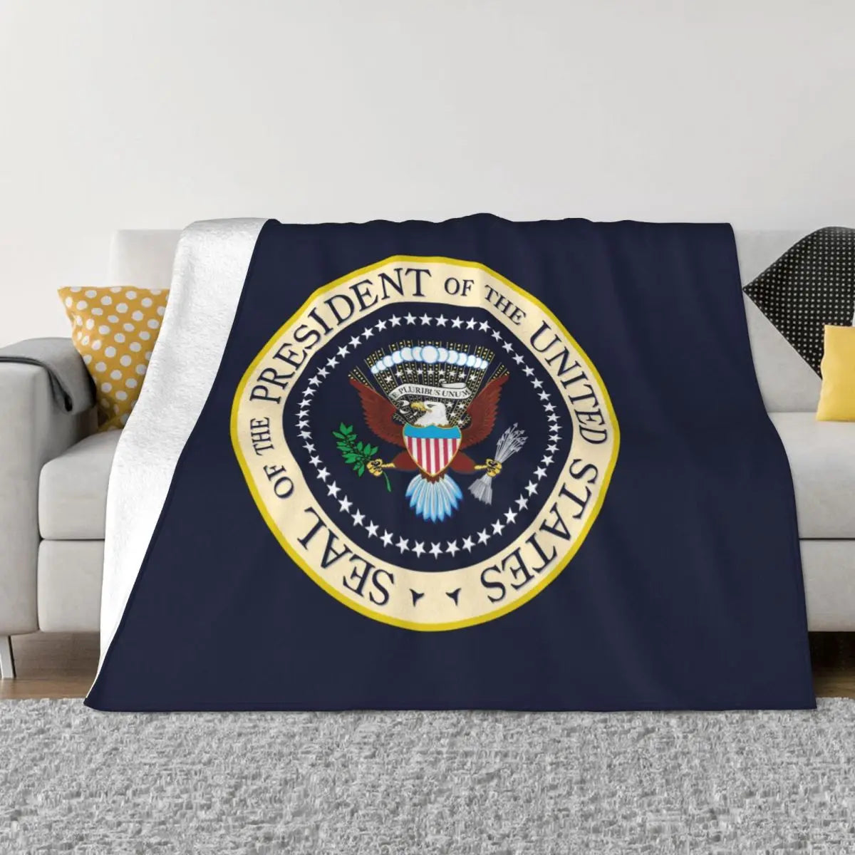 PRESIDENTIAL SEAL BLANKET