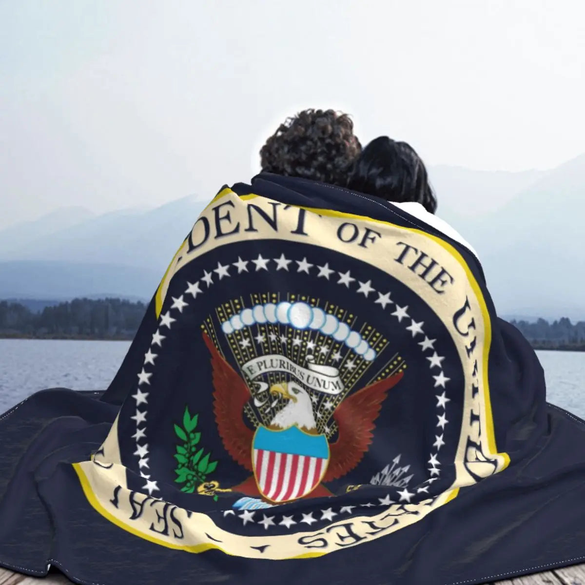 PRESIDENTIAL SEAL BLANKET