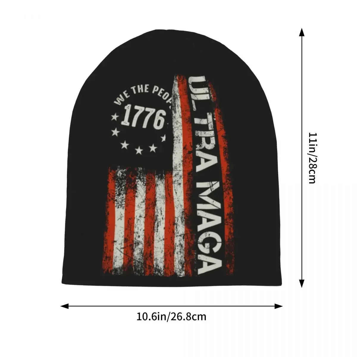 1776 ULTRA PATRIOTIC BEANIE