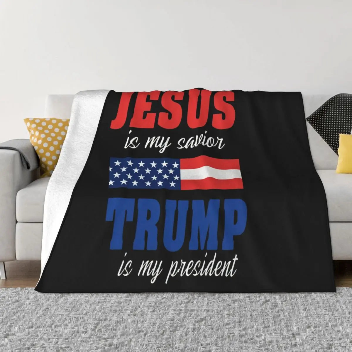 JESUS IS MY SAVIOR BLANKET