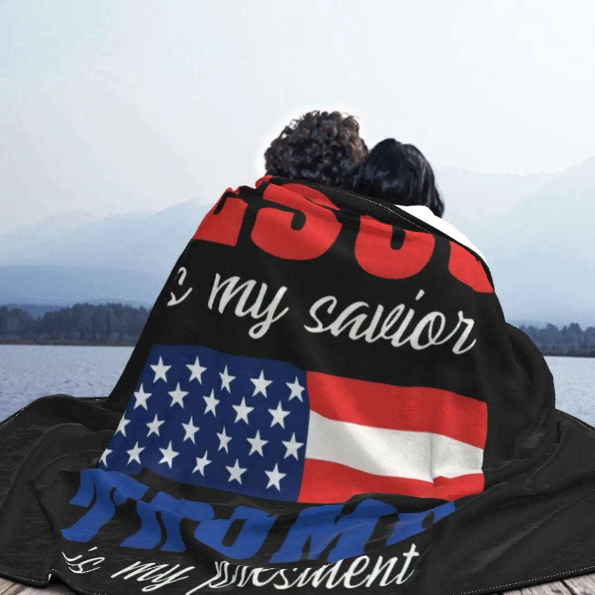 JESUS IS MY SAVIOR BLANKET