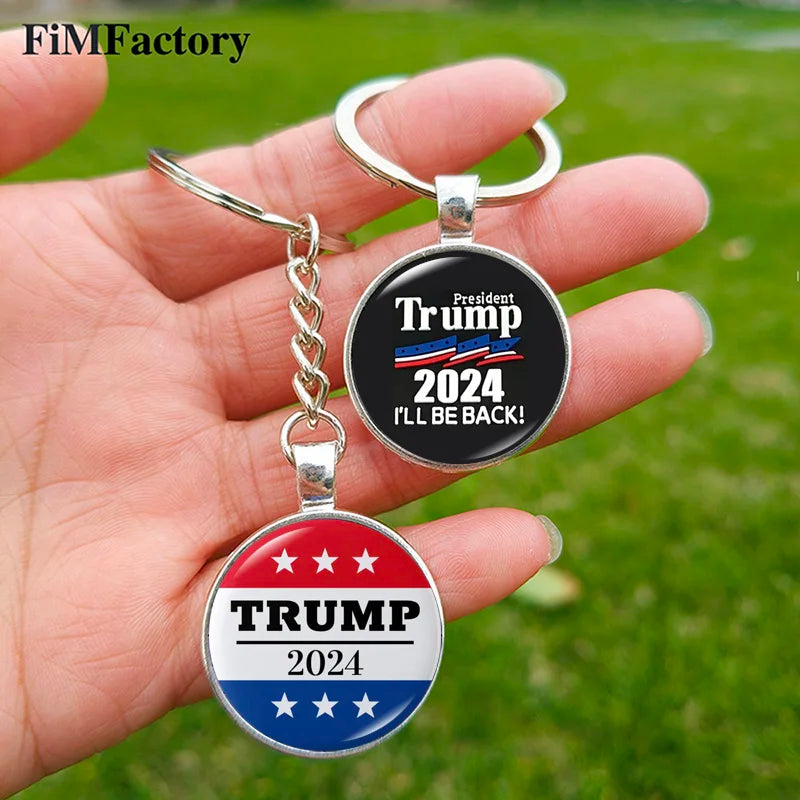 KEEP AMERICA KEYCHAIN
