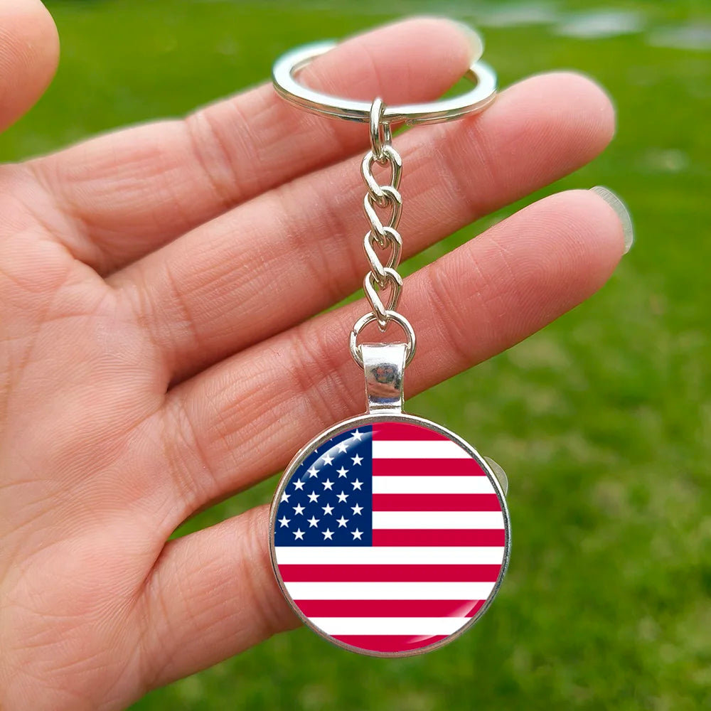 KEEP AMERICA KEYCHAIN