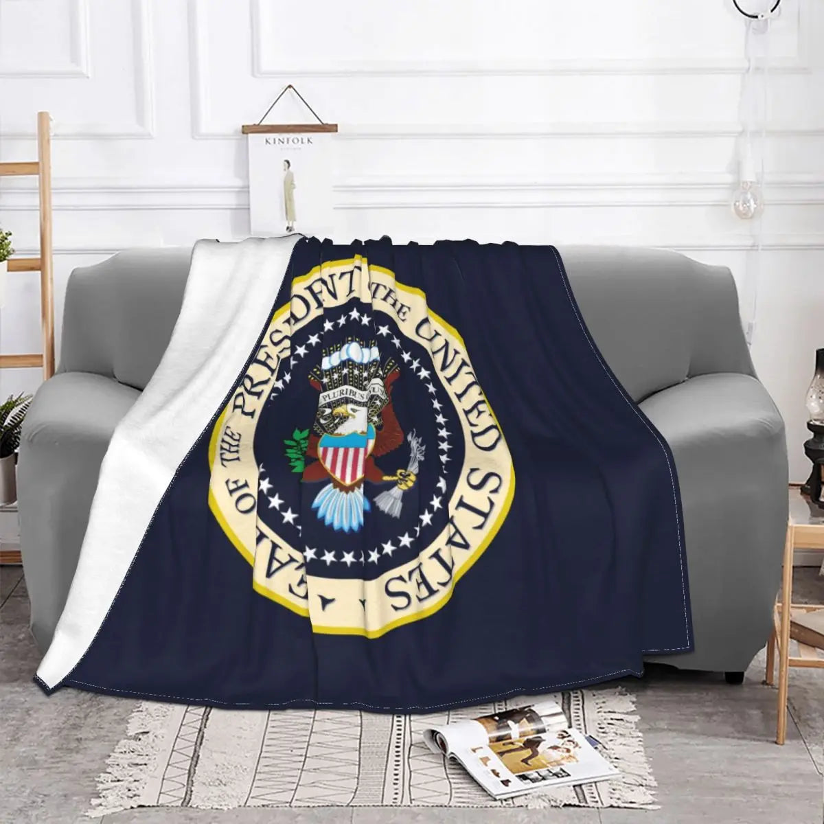 PRESIDENTIAL SEAL BLANKET