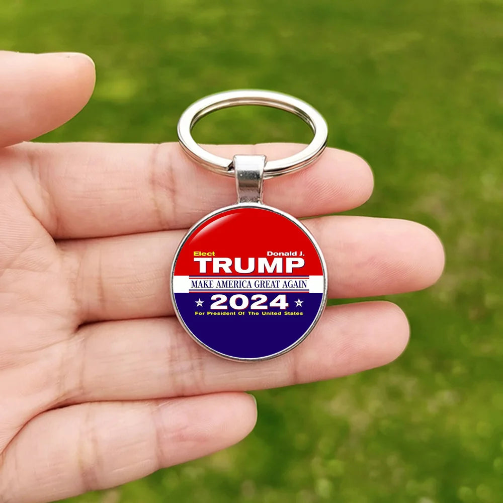 KEEP AMERICA KEYCHAIN