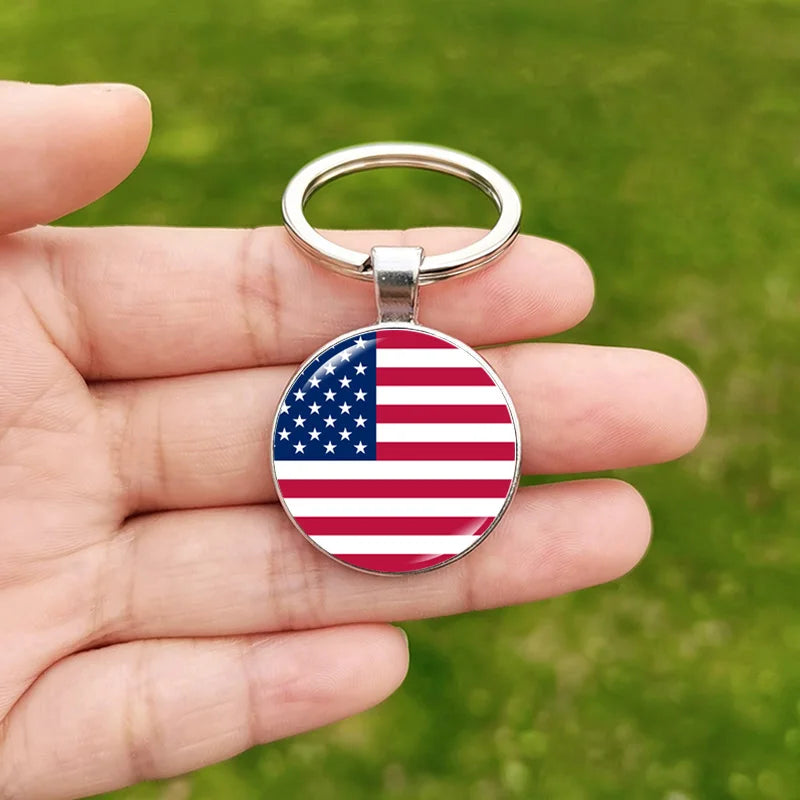KEEP AMERICA KEYCHAIN
