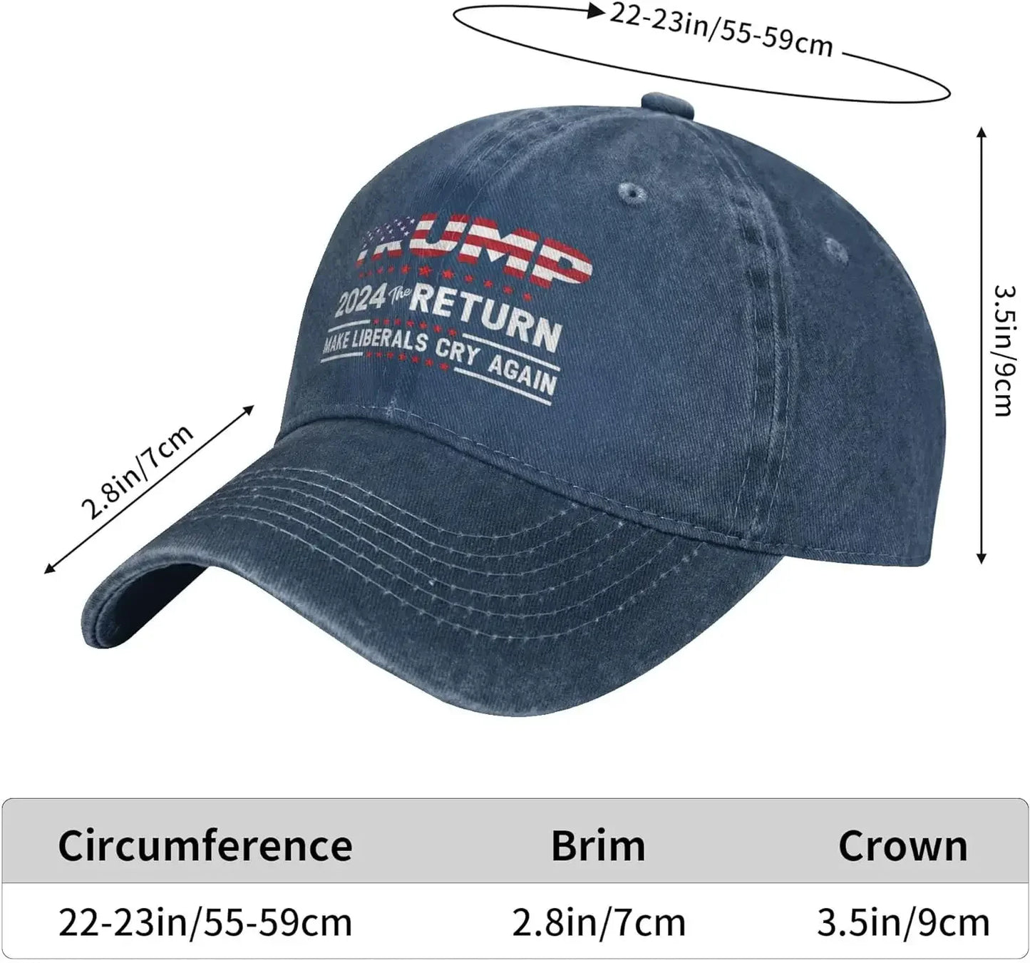 MAKE LIBERALS CRY AGAIN HAT