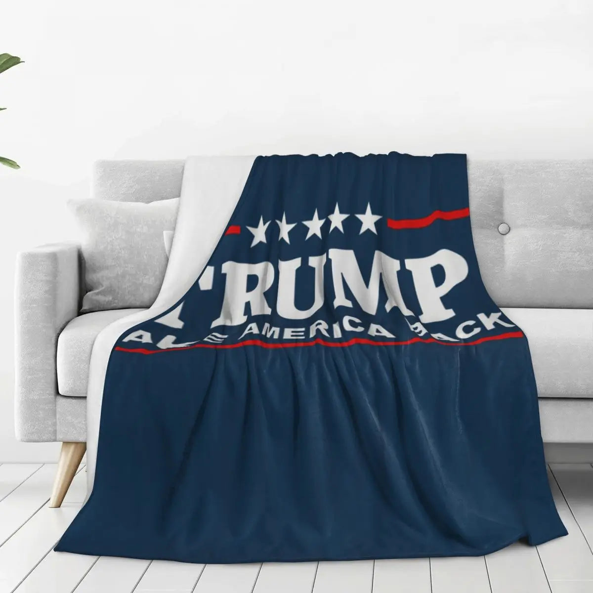 TAKE AMERICA BACK BLANKET