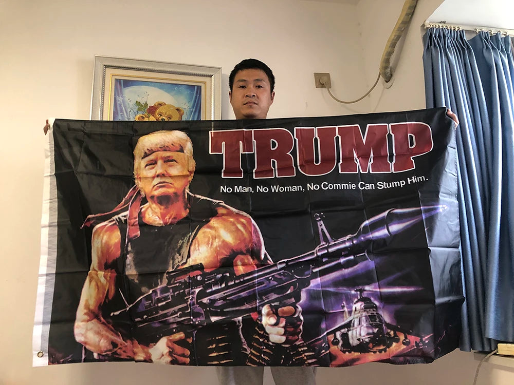 TRIUMPH FLAG